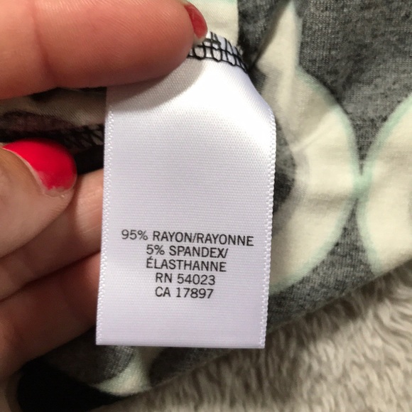 NWT Banana Republic Geometric Patterned Tank Top - Picture 7 of 7